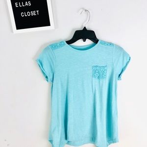 Poof! Teal Short Sleeve Tee